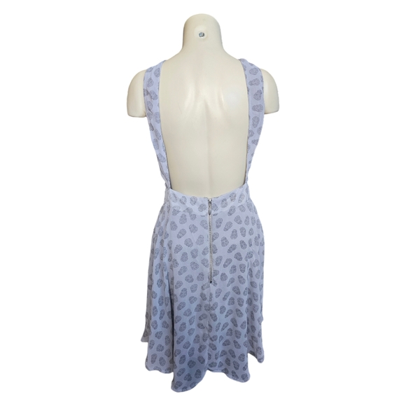 Want and Need Sugar Skull Dress. Medium - Picture 4 of 5